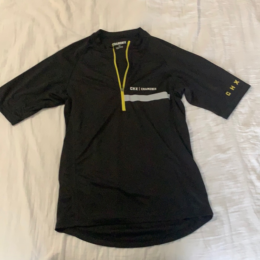 Chamonix Bike Jersey, black, Large